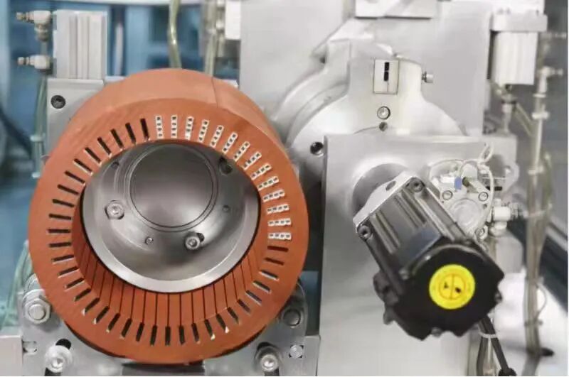 扁线电机定子核心制造工艺的图2