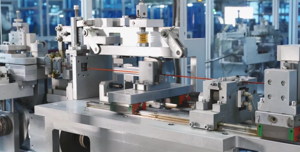 扁线电机定子核心制造工艺的图3