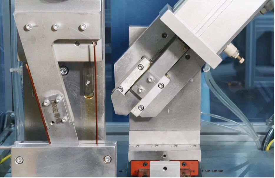 扁线电机定子核心制造工艺的图4