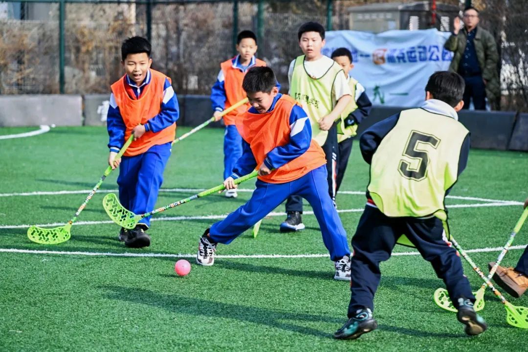 2024年长春新区首届中小学生软式曲棍球锦标赛圆满落幕