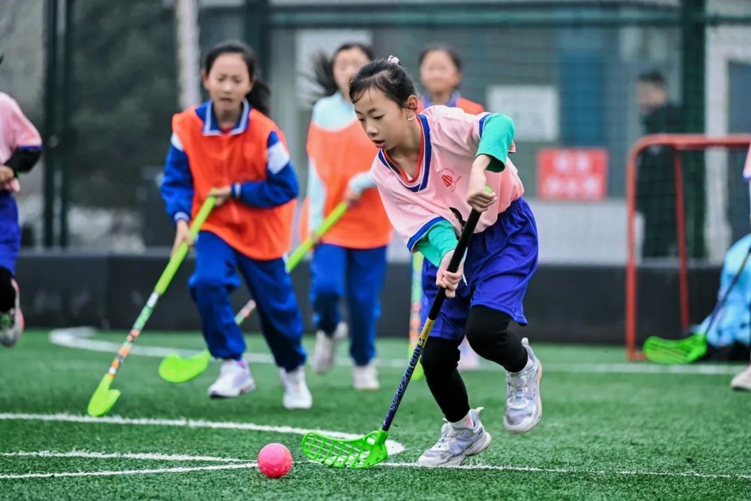 2024年长春新区首届中小学生软式曲棍球锦标赛圆满落幕