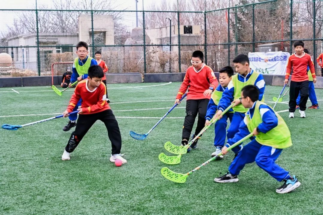 2024年长春新区首届中小学生软式曲棍球锦标赛圆满落幕