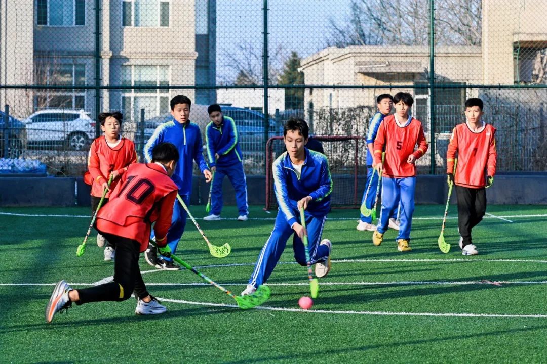 2024年长春新区首届中小学生软式曲棍球锦标赛圆满落幕