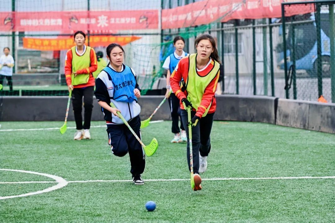 2024年长春新区首届中小学生软式曲棍球锦标赛圆满落幕