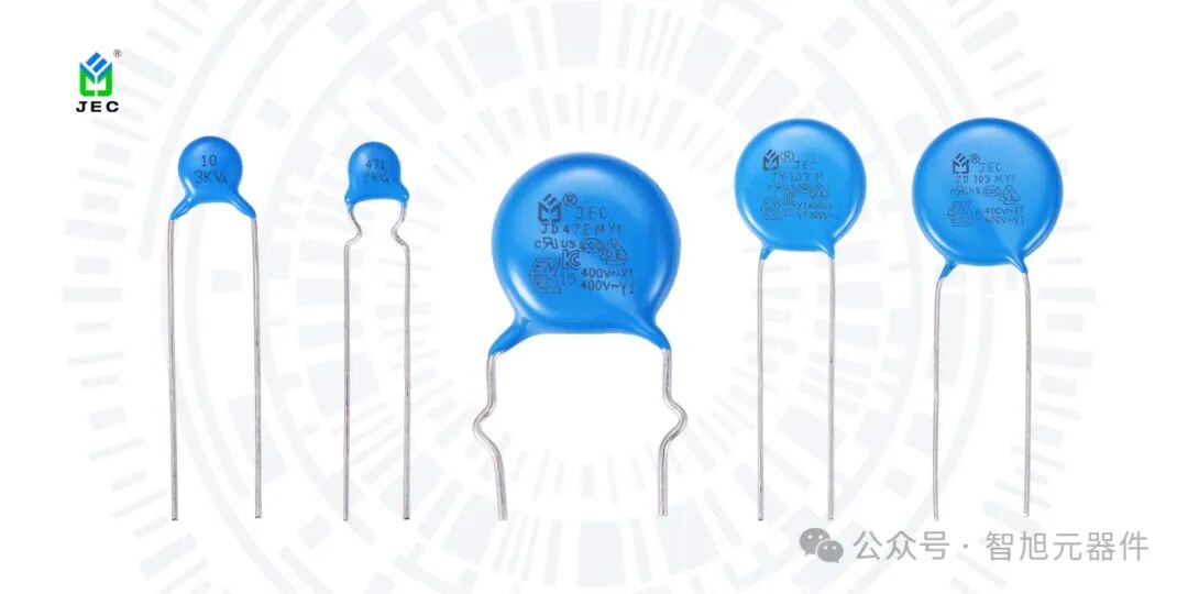 智旭电子陶瓷电容103标识详解：容量为0.01μF，数字编码含义全解析