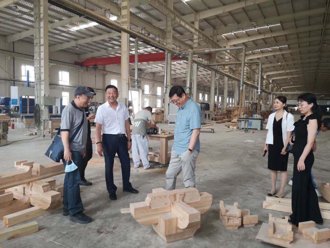 让地球更绿，让建筑更美 | 辽宁金柏胜木结构科技有限公司调研报道(图2)