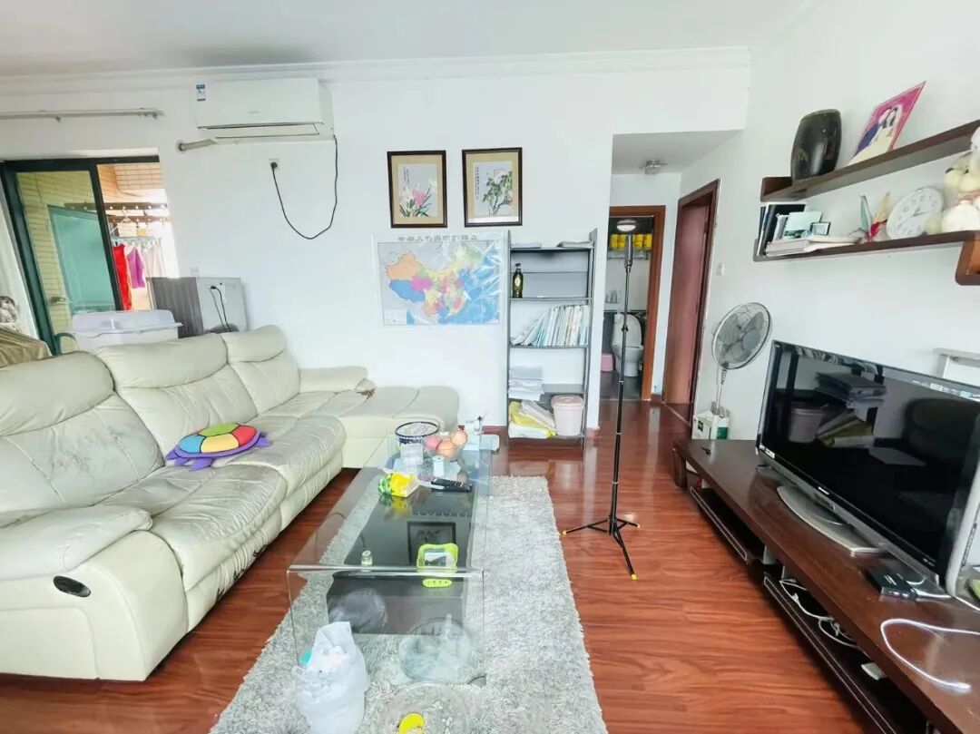 天河北总价880万两房 |  协和新世界，78平两房，南北对流、诚心出售