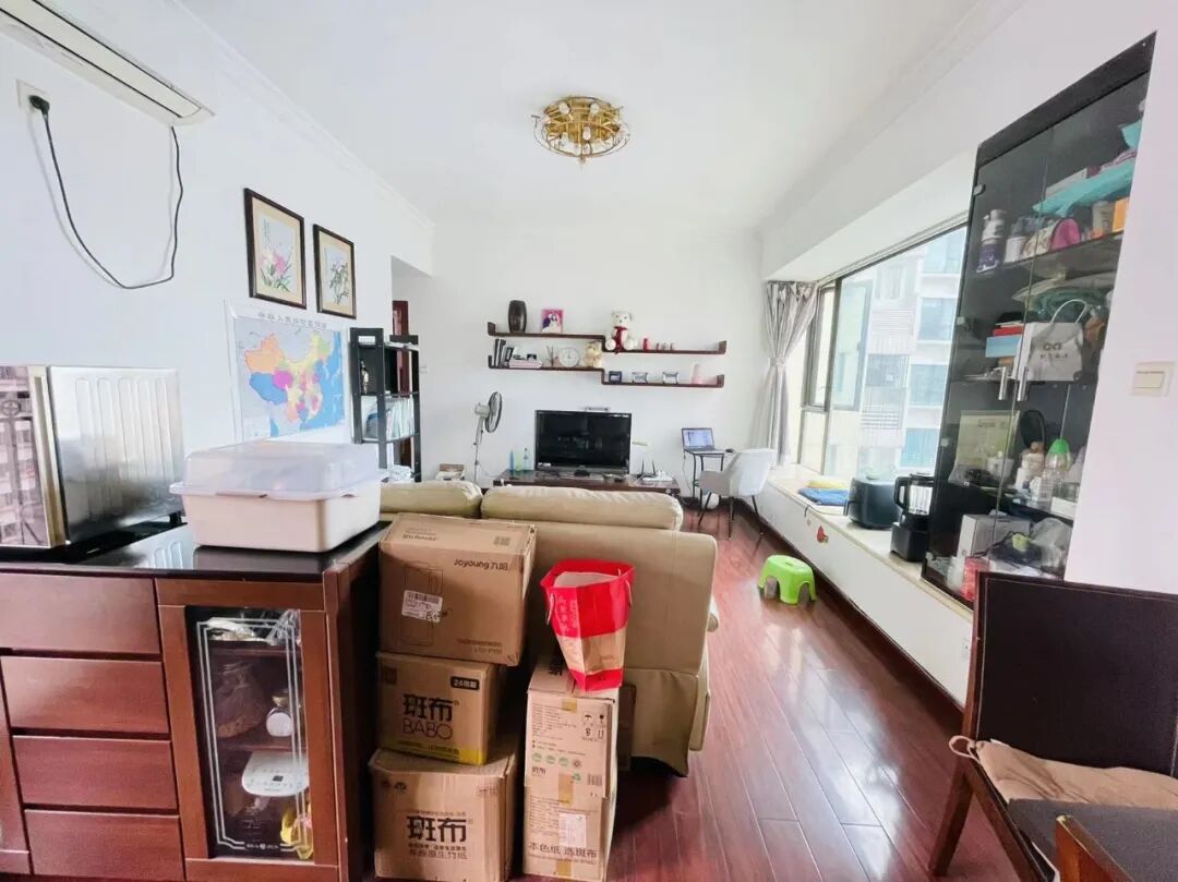 天河北总价880万两房 |  协和新世界，78平两房，南北对流、诚心出售