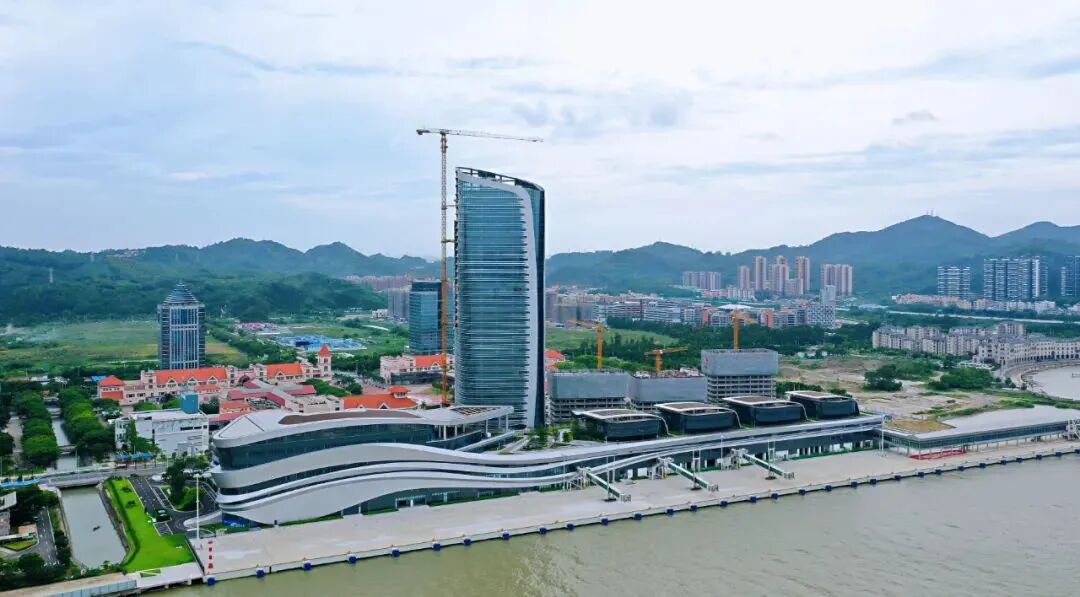 广州南沙【中交国际邮轮广场】70-880㎡公寓，420-2600㎡写字楼!