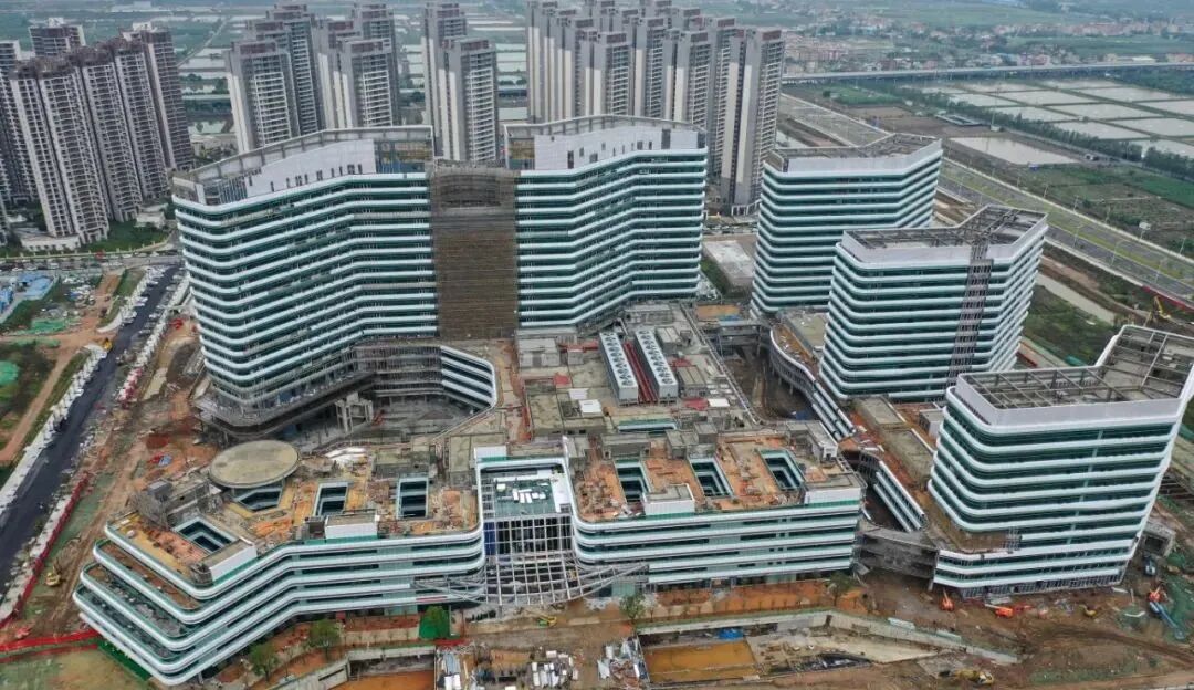 下月将试运营！广东省中医院南沙医院提前实现接电投产