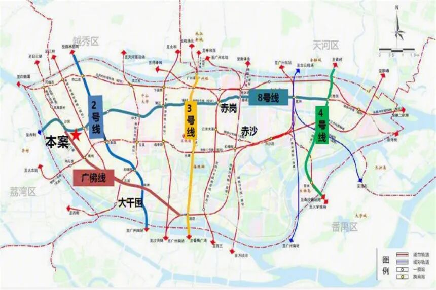 海珠中旅天宸府82-122㎡三*四房，总价约400万！
