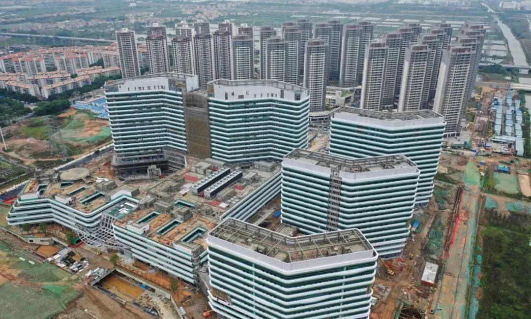 下月将试运营！广东省中医院南沙医院提前实现接电投产