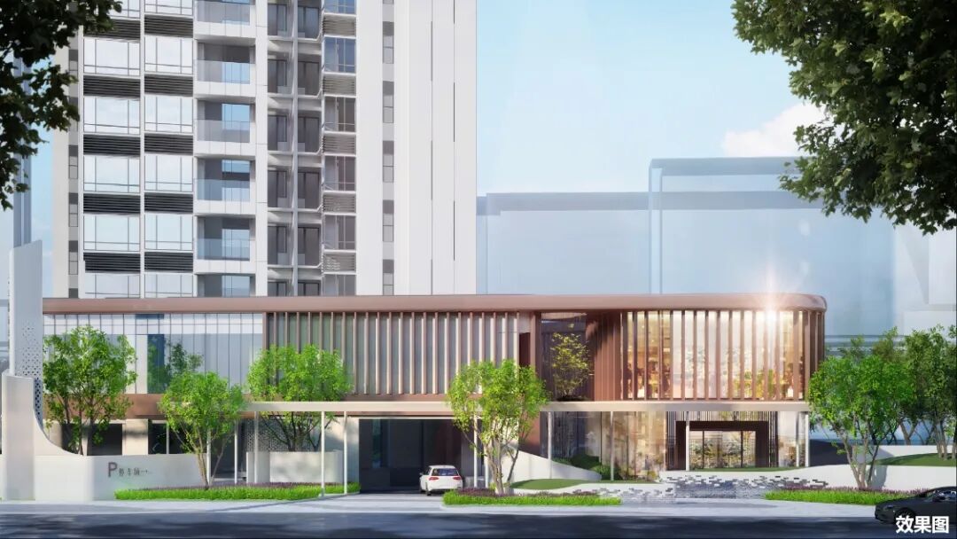 海珠中旅天宸府82-122㎡三*四房，总价约400万！