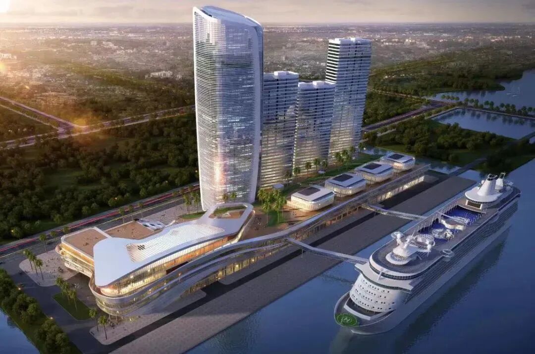 广州南沙【中交国际邮轮广场】70-880㎡公寓，420-2600㎡写字楼!