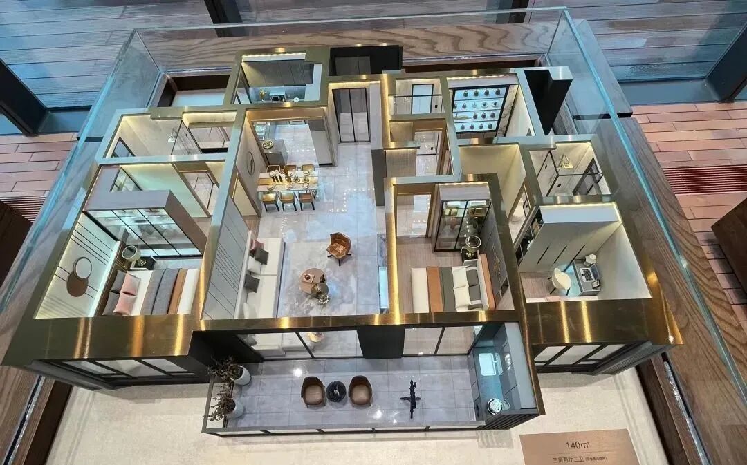 白鹅潭这座百万方大城，力诚·榕诚湾主推85㎡-168㎡！