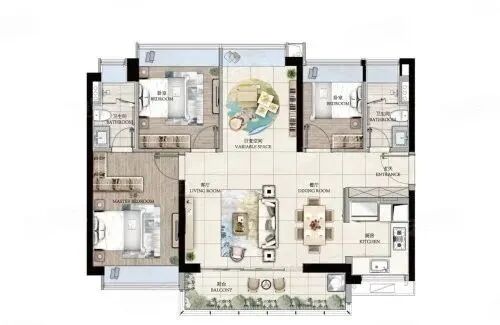 黄埔时代天境，单价低*3.3万/平！