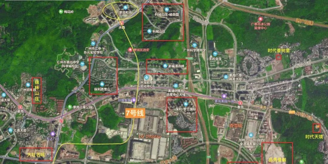 黄埔时代天境，单价低*3.3万/平！