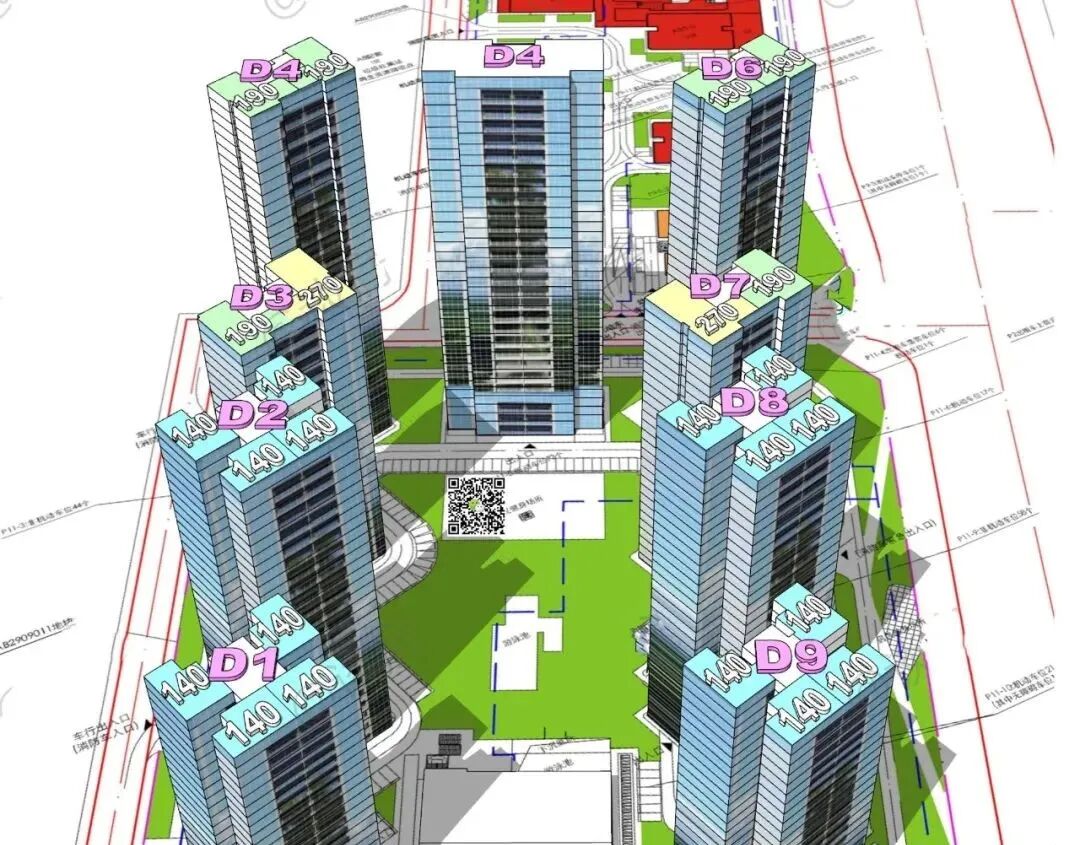 粤海云港城白云新城CBD、百亿综合体！