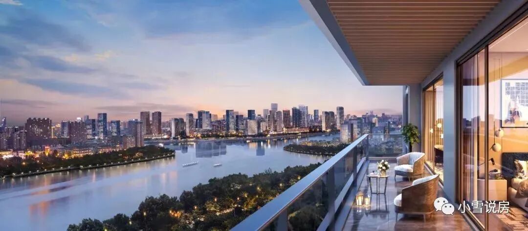 白鹅潭这座百万方大城，力诚·榕诚湾主推85㎡-168㎡！