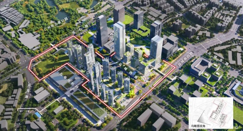 粤海云港城白云新城CBD、百亿综合体！