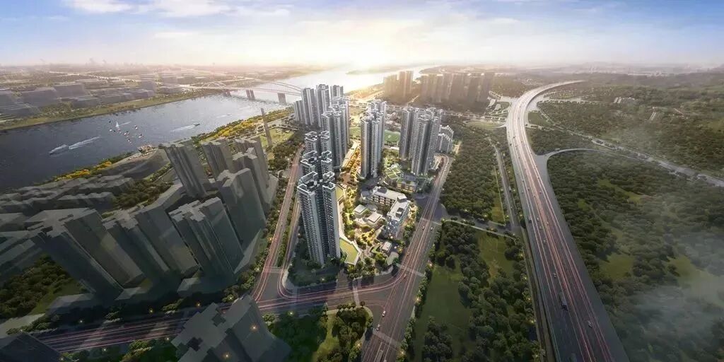 南沙购房必看盘，越秀滨海花城*低总价131万!