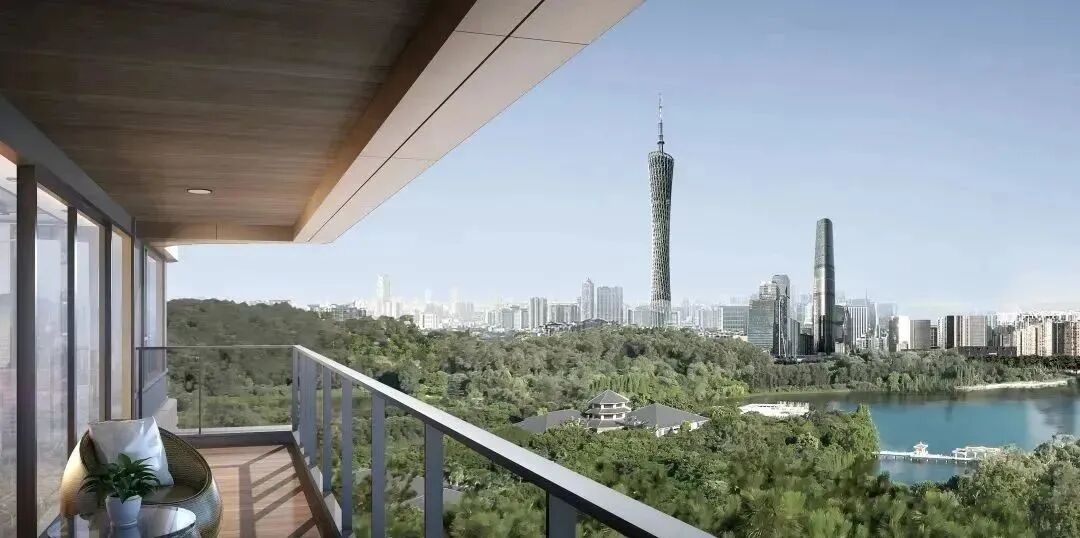 天河板式小高层，缦云广州大平层值得买？