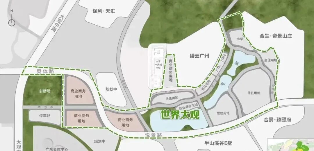 天河板式小高层，缦云广州大平层值得买？