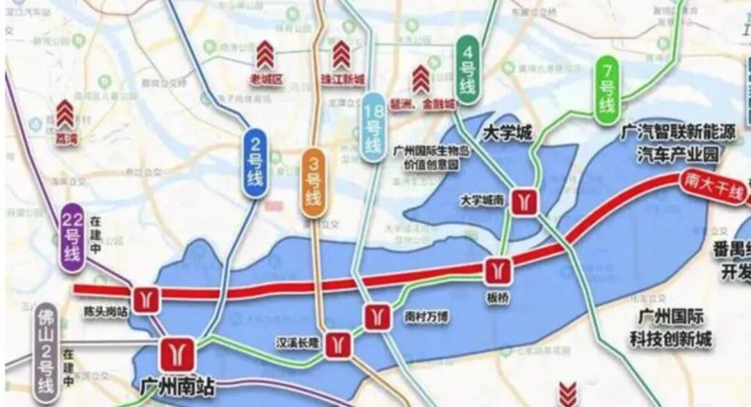 番禺万博板块，越秀大学星汇城会涨价吗？