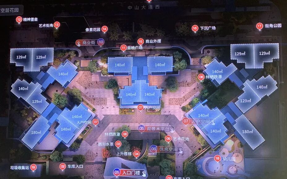 金融城版块新房，珠江天郦建面129㎡-180㎡！