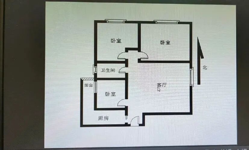 天河北二手房出售，金田花苑笋盘！