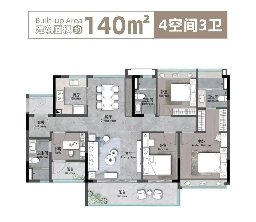 天河源筑项目优缺点！*新消息3#已取证建面91-142㎡