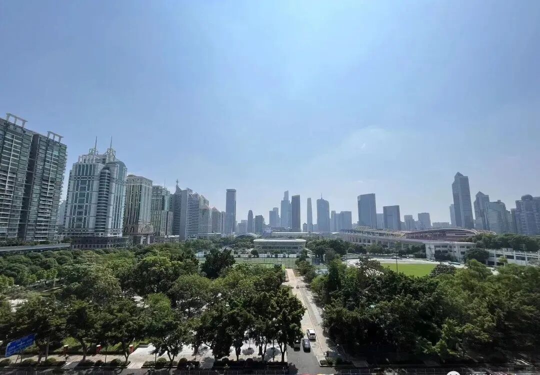 越秀天河和樾府吹风10万+，预计年底入市！