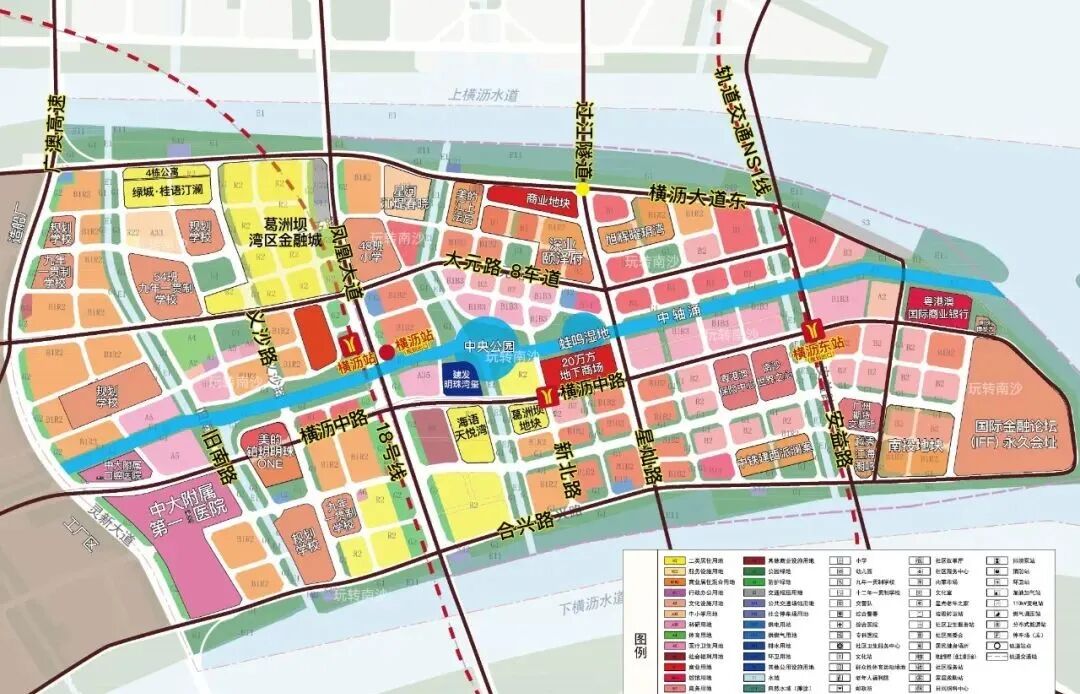 南沙横沥岛在售楼盘，为什么房价相差那么大？