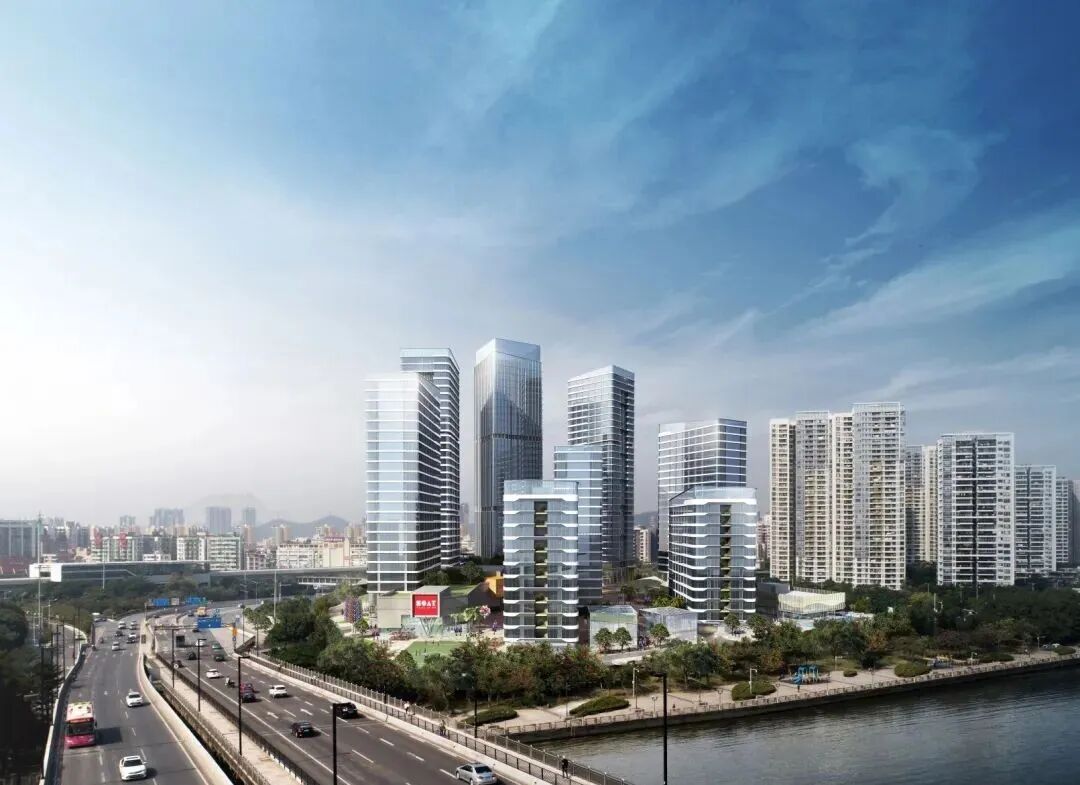 白云公寓金沙滨江壹号建面31-100㎡，总价30万！