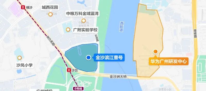 白云公寓金沙滨江壹号建面31-100㎡，总价30万！