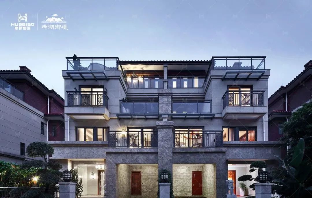 广州华标峰湖御境建面360㎡-690㎡，单价5万、现房交付！