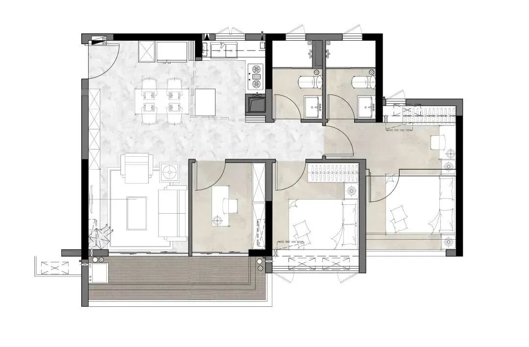 天河新盘在售户型情况，哪些符合预算？