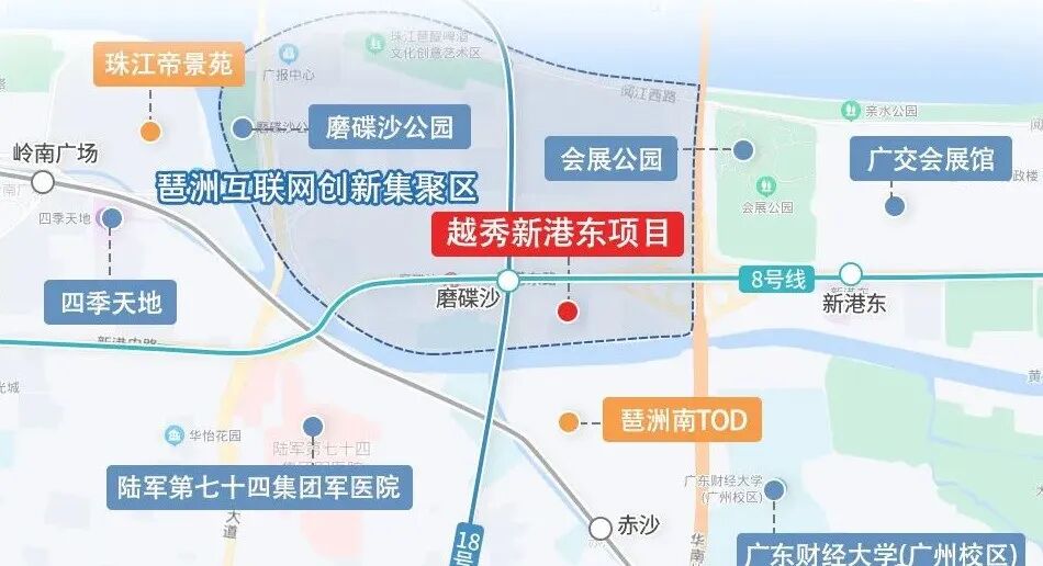 吹风价10万+？越秀新港东项目【琶洲樾】值不值得买？