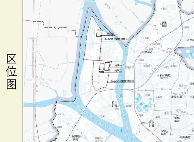 新增超7万平建面商住地？荔湾大坦沙岛片区控规调整
