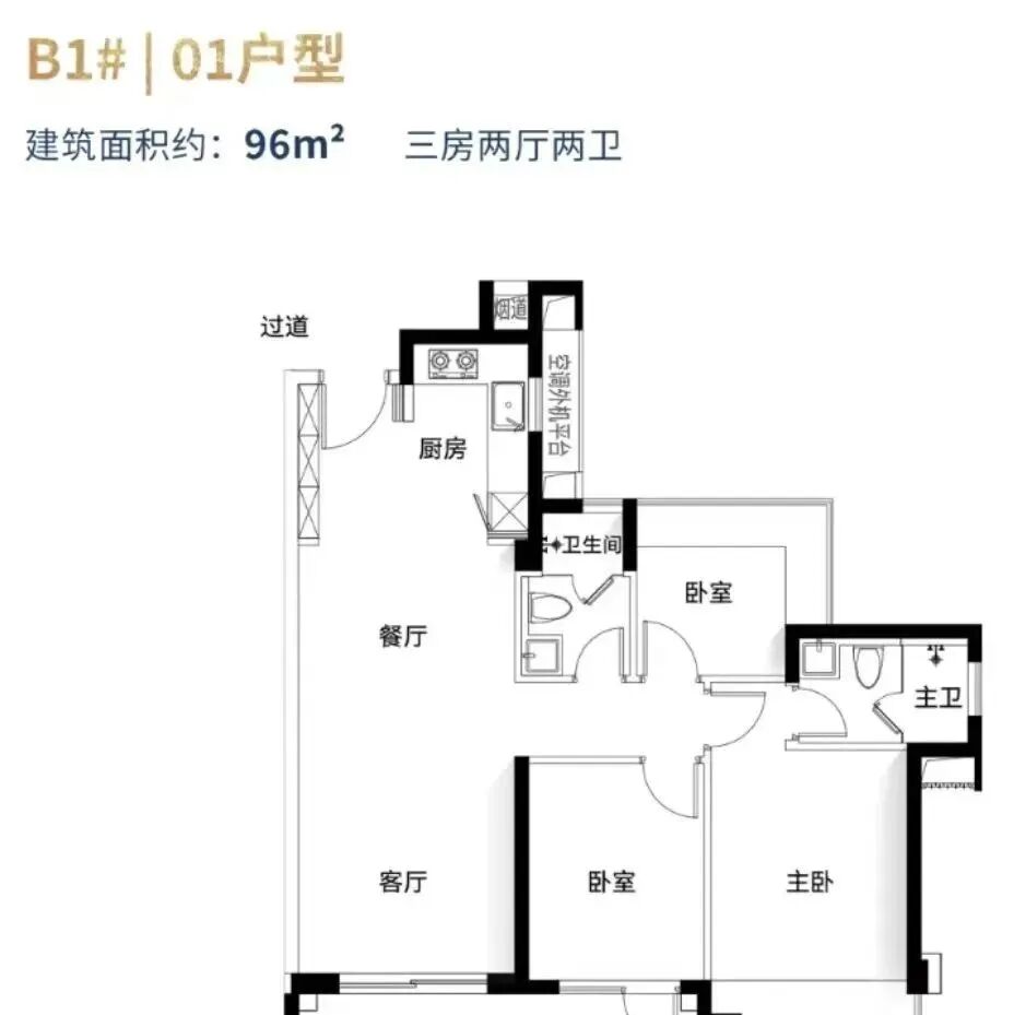 吹风价6万+/㎡?新鸿基峻銮有多少*空间?