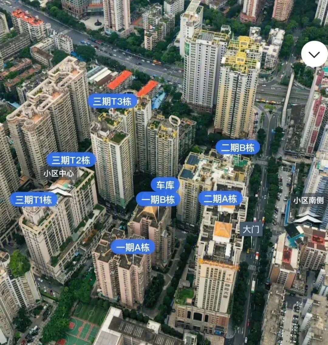 天河北二手房出售，侨林苑74.2平，760万！