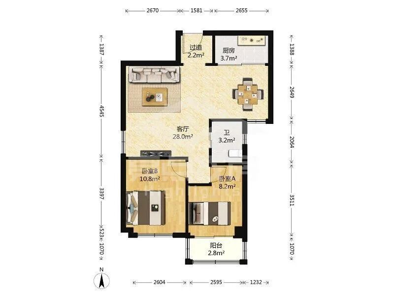 【二手笋盘】广州天河北金田花苑楼盘，业主置换急售！