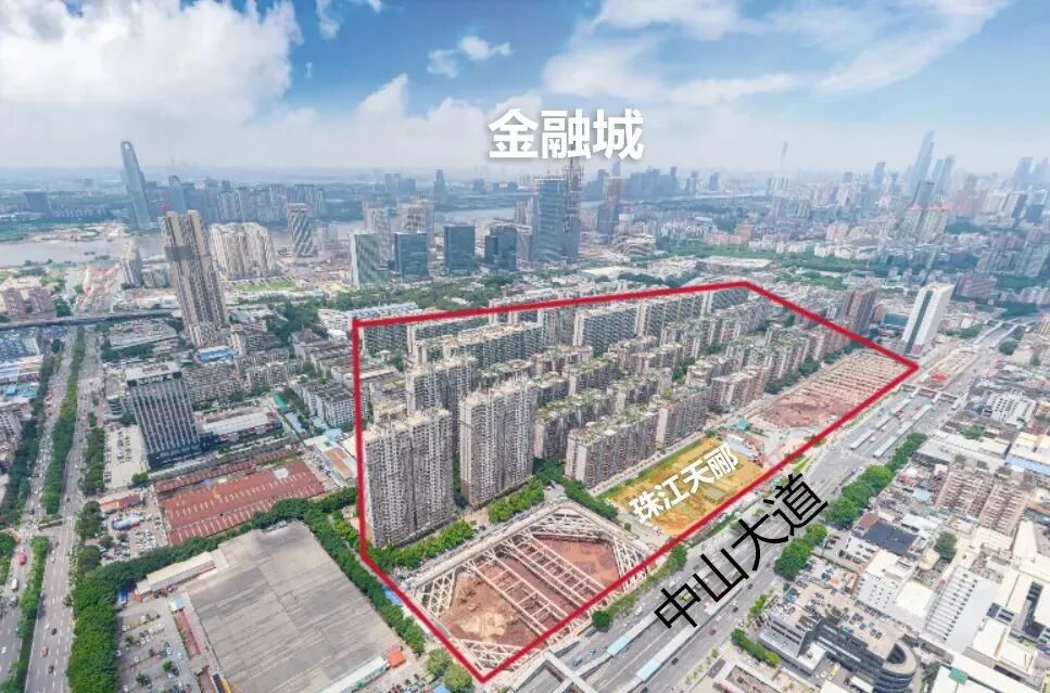 天河金融城CBD【珠江天郦】单价8万，125-180平米!