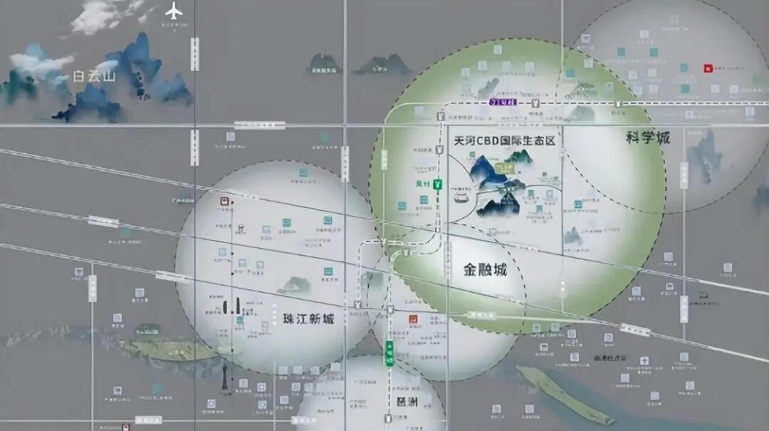 广州合生缦云142-259㎡，要盖42栋楼!