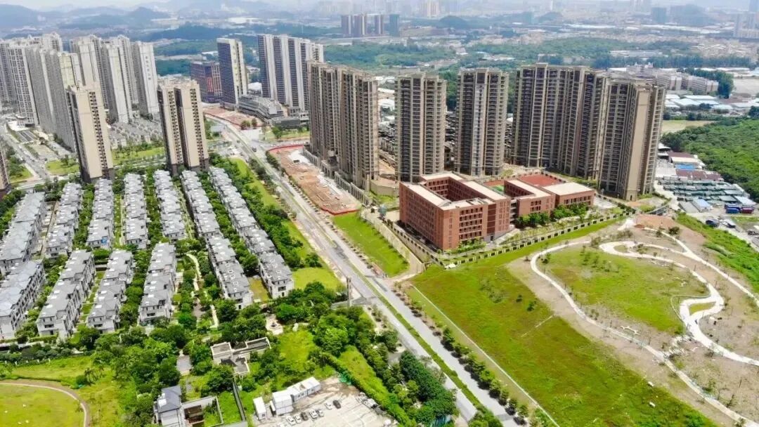 广州合生缦云142-259㎡，要盖42栋楼!