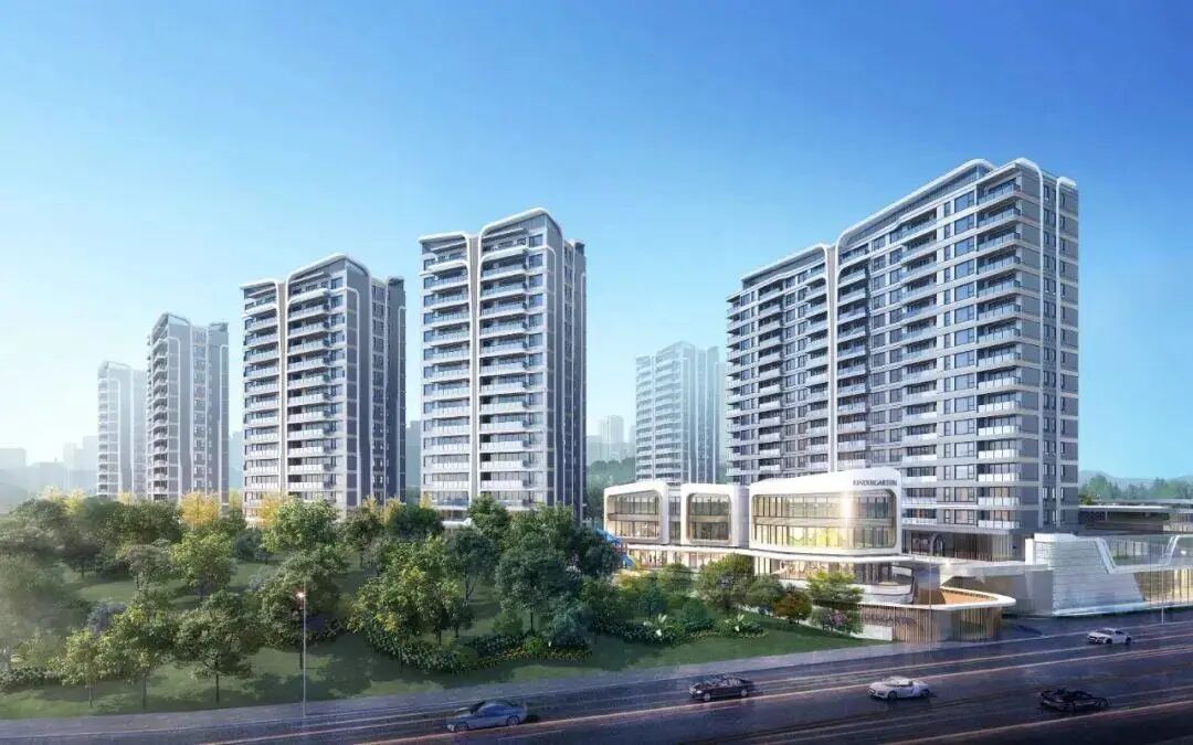 广州合生缦云142-259㎡，要盖42栋楼!