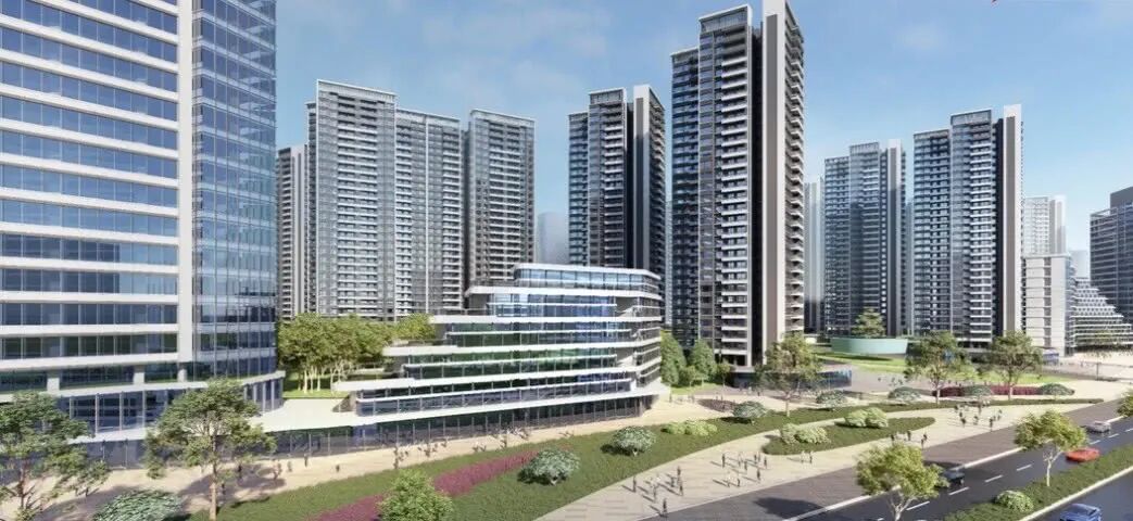 大学城里的全能配套大城——越秀大学星汇城