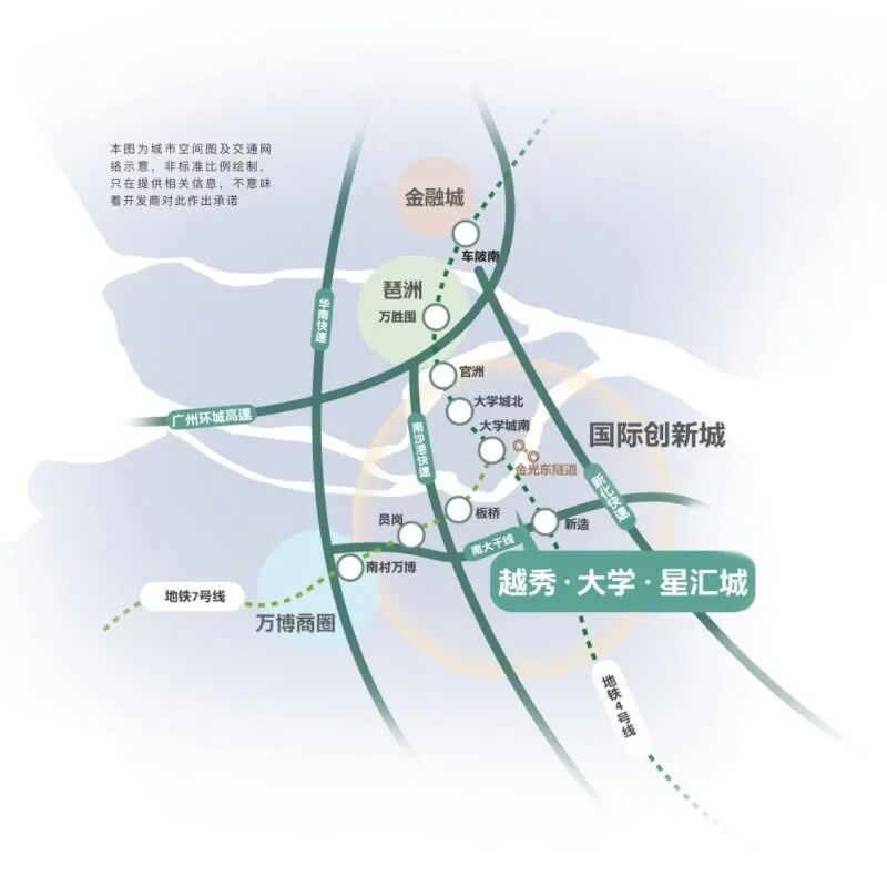 大学城里的全能配套大城——越秀大学星汇城