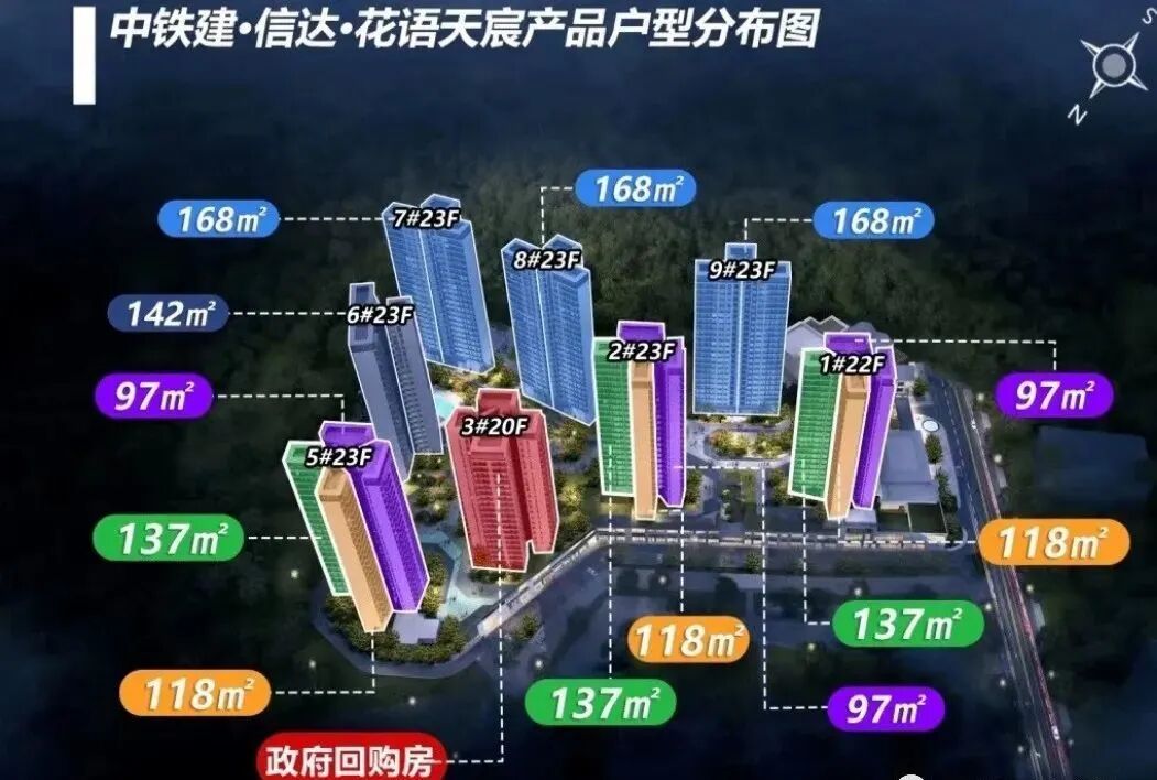 火炉山隧道通车，中铁建信达花语天宸通勤缩短!