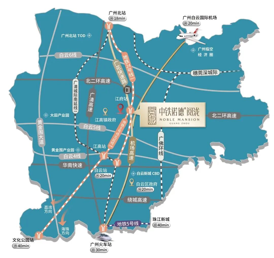 白云地铁盘，中铁诺德阅泷凭什么那么受欢迎?